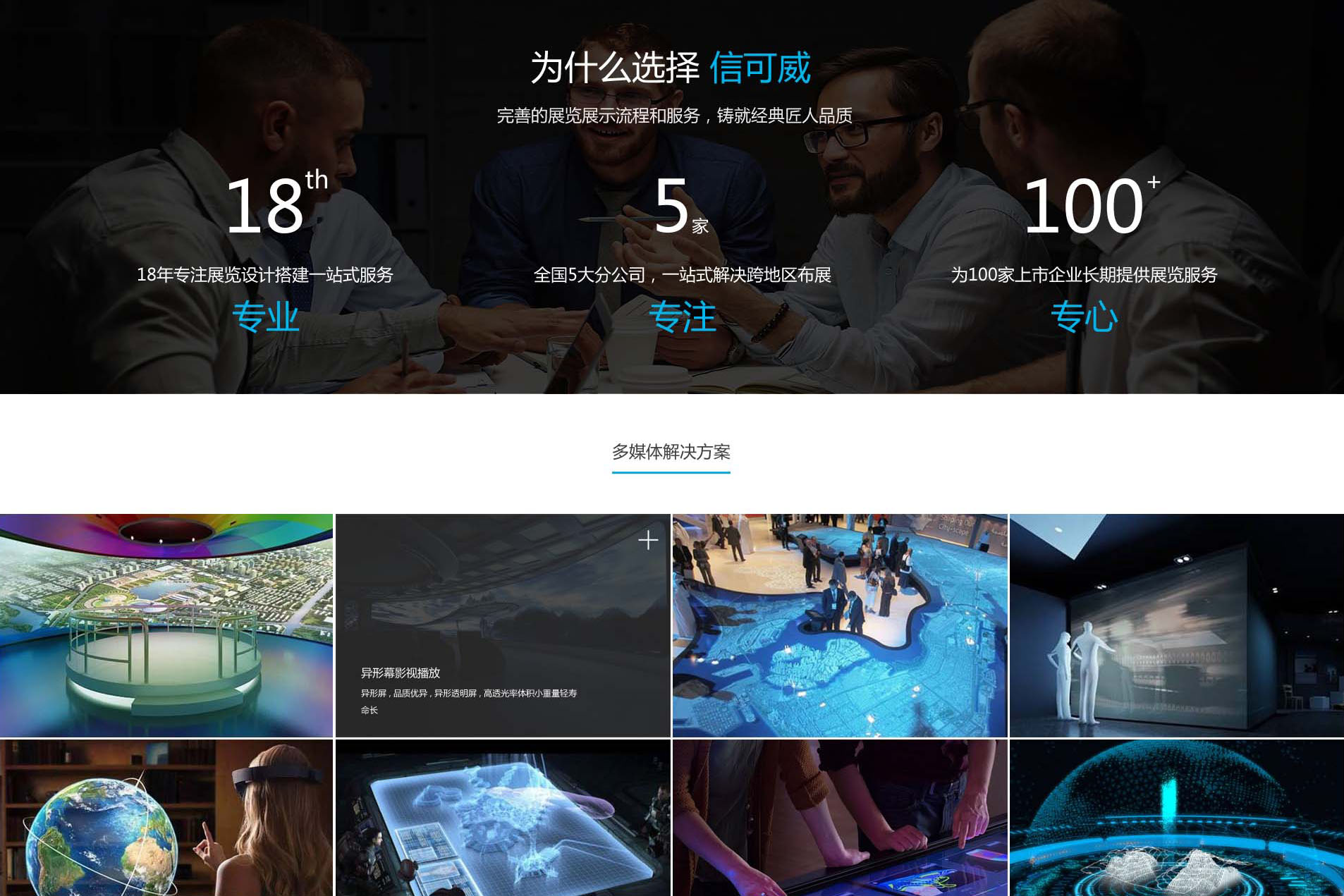 信可威(深圳)展覽公司網(wǎng)站建設(shè)完成上線